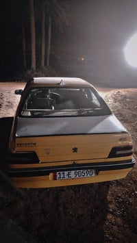 حبايبي سياره بيجو موديل 14سياره مكفوله كفاله عامه مصفره من كل نواحي مد...