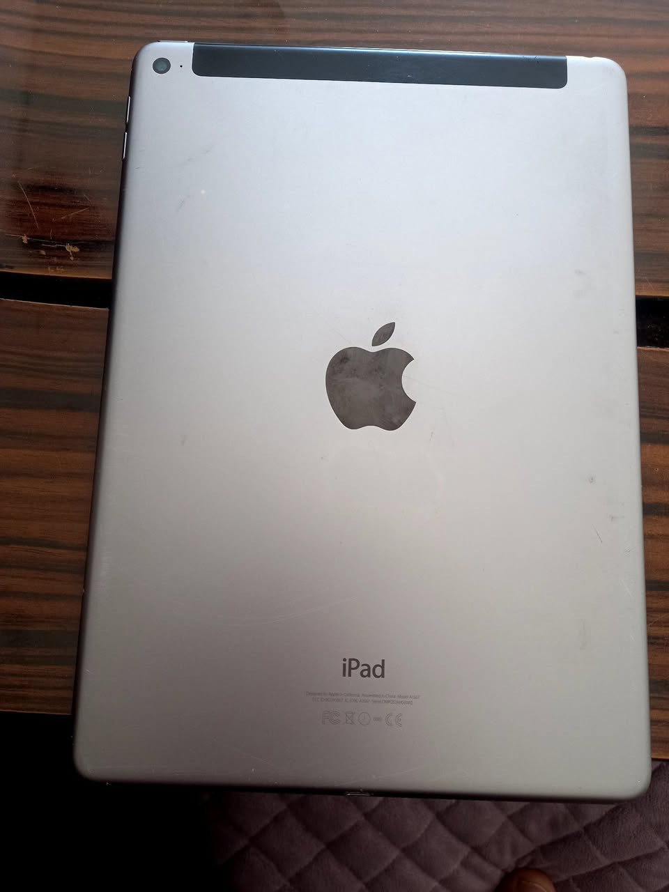 السلام عليكم ايباد ابل Air 2 السعر 150 الف 
المكان بغداد مدينة الصدر


**إذا كنت صاحب هذا الإعلان وتريد حذفه لأي سبب، رجاءا أرسل رسالة إلى الدعم الفني**