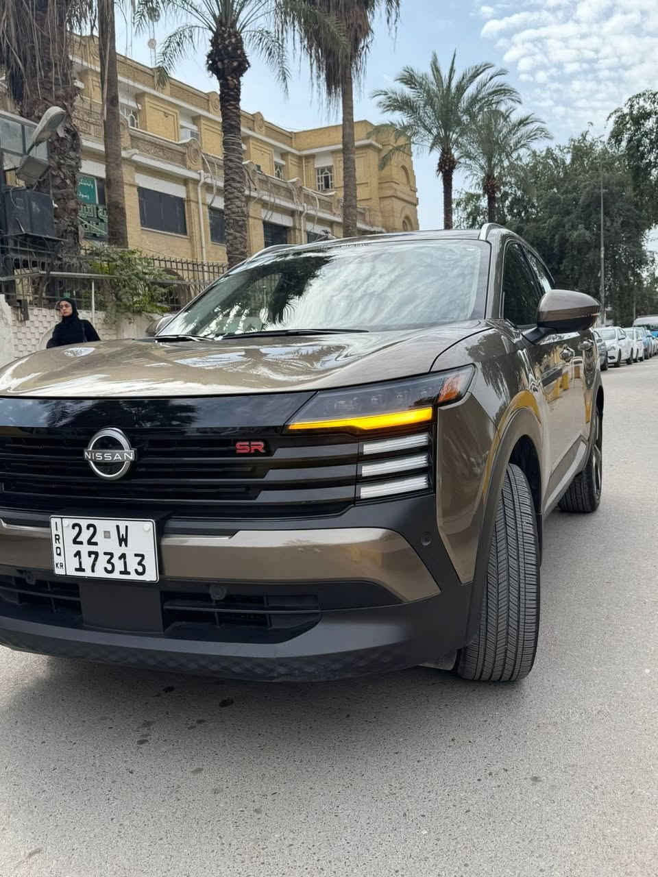 السلام عليكم
للبيع نيسان كيكس موديل 25 وارد امريكي رقم اربيل باسمي
فئة SR
مكينة 20 اربع كامرات بصمة هاند بريك بصمة كشنات جلد ومخمل رادارات محيطية حساس رجوع حادث السيارة الباب الخلفي ايرباك بردة وراجع سستم
بجم كبس صبغ الباب الخلفي السيارة جديدة ماشية تقريبا 16 الف كيلو
تحويل مظمون السيارة موجودة بغداد راغبة خاتون
السعر المطلوب 190 ورقة مرقم
للاستفسار ***********
