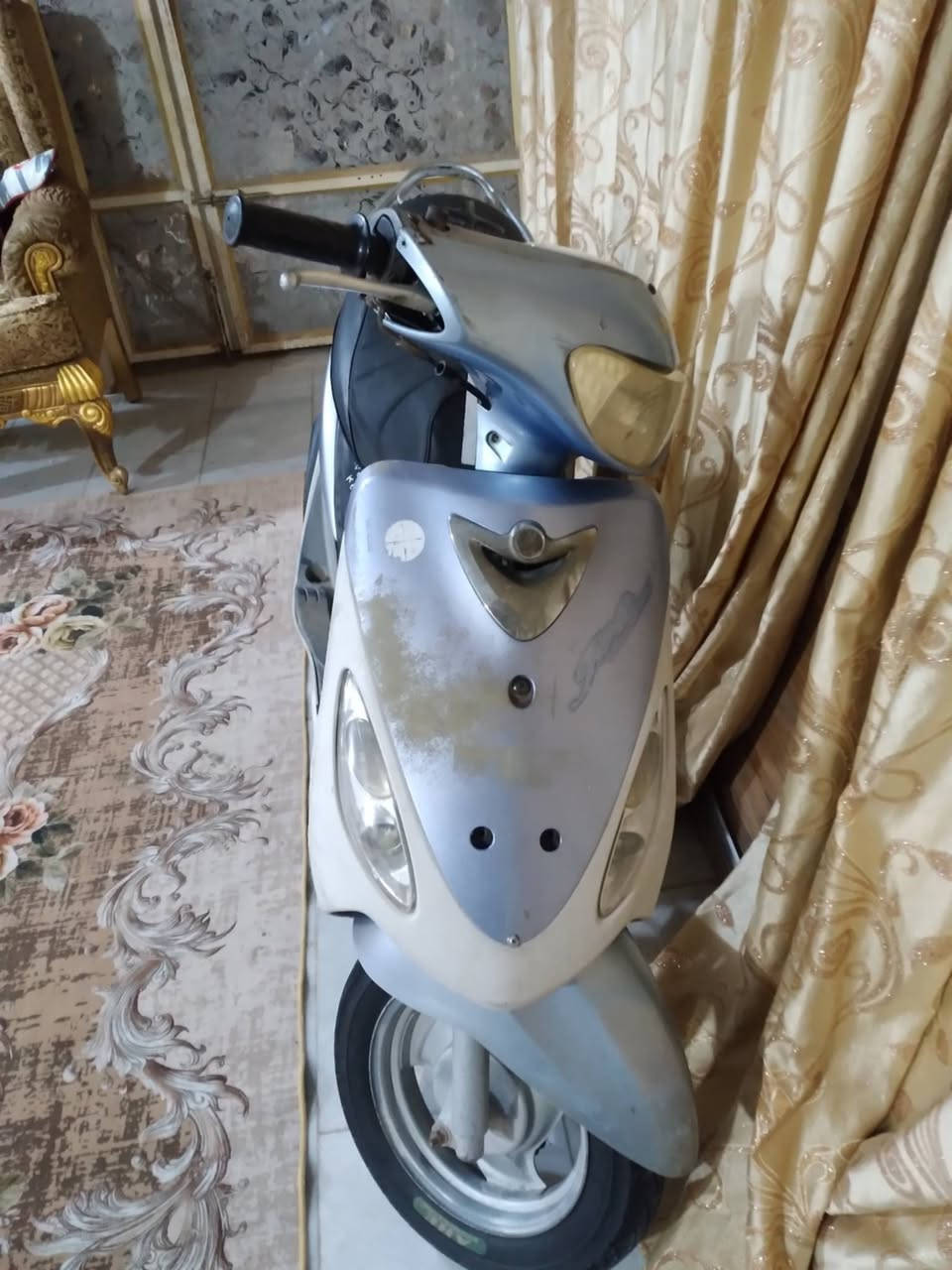 للبيع أو مراوس حسب القناعه
ماكس منغولي دراجه ختم واحد من الطول لطول ونضيفه وما مستعمله قليل كلش ومكينتها ناعمه الشراي يتفضل خاص


**إذا كنت صاحب هذا الإعلان وتريد حذفه لأي سبب، رجاءا أرسل رسالة إلى الدعم الفني**