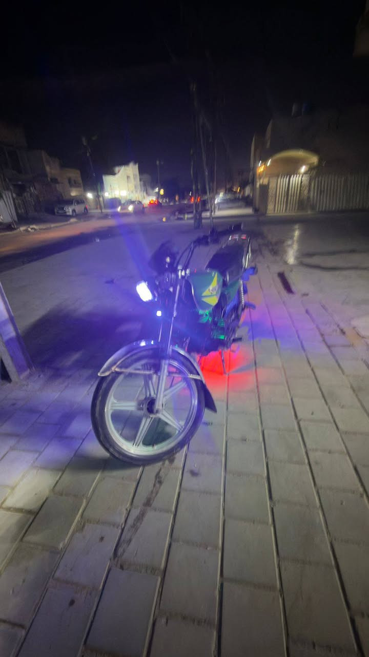 دراجه ايرانيه سونك 5 كير كلشي شال بيه 
مكاني بغداد الامين الثانية 7710596388
للبيع 450 او مراوس


**إذا كنت صاحب هذا الإعلان وتريد حذفه لأي سبب، رجاءا أرسل رسالة إلى الدعم الفني**