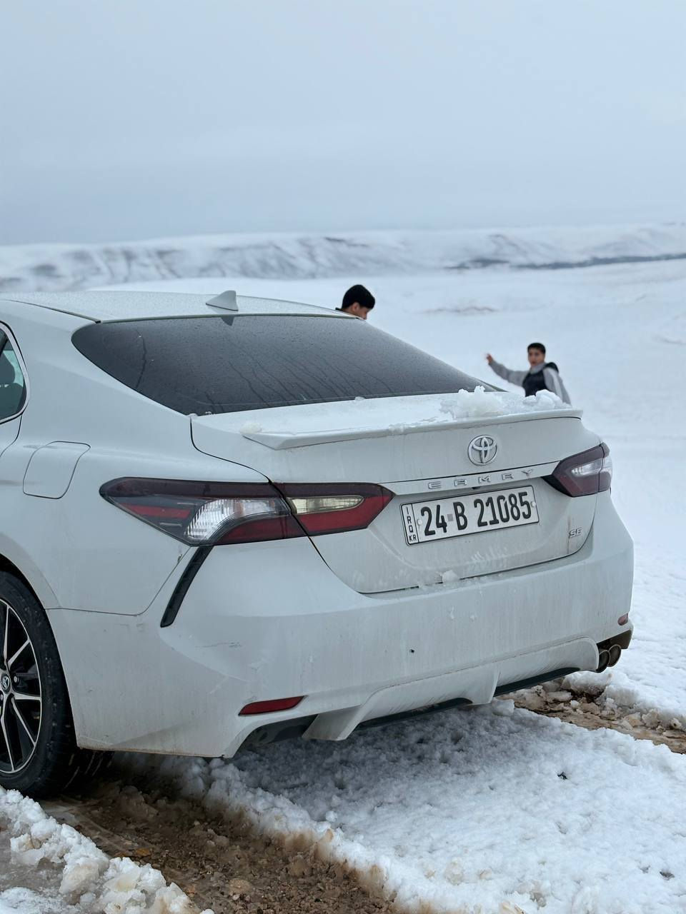 السلام علیكم ورحمة الله
SE 2024 کامری مودیل
عام صبغ شرط بدون شاصی بدون برشوت
 فقط دكم سیستم 
سیارة ماشیة 35 الف مایل
سیارە جاهزە بدون نقص رقم و هزة جدید
مكان سیارة دهوك
سعر 175
رقم شاصی 
4T1G11AK2RU213888
 
رقم تلفون + واتس 
Korek  ***********
Zain  *********** اكر, نينوى
