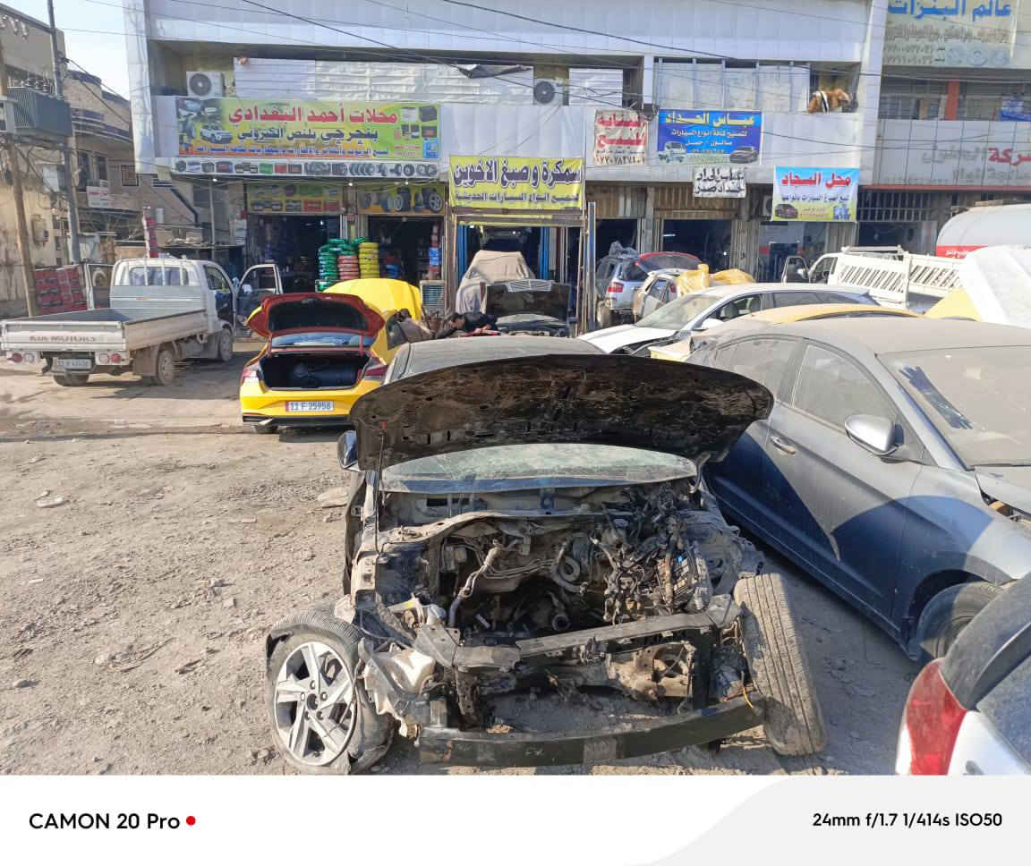 سلام عليكم ورحمة الله وبركاته سمكره وصبغ الأخوين بجميع انواع السيارات الحديثه بادأرة ابو حيدر المياحي عنوان موقعنة الجديد بغداد مقابل جسر الفضيله مجاور  حمام الافندي رقم الهاتف ***********
