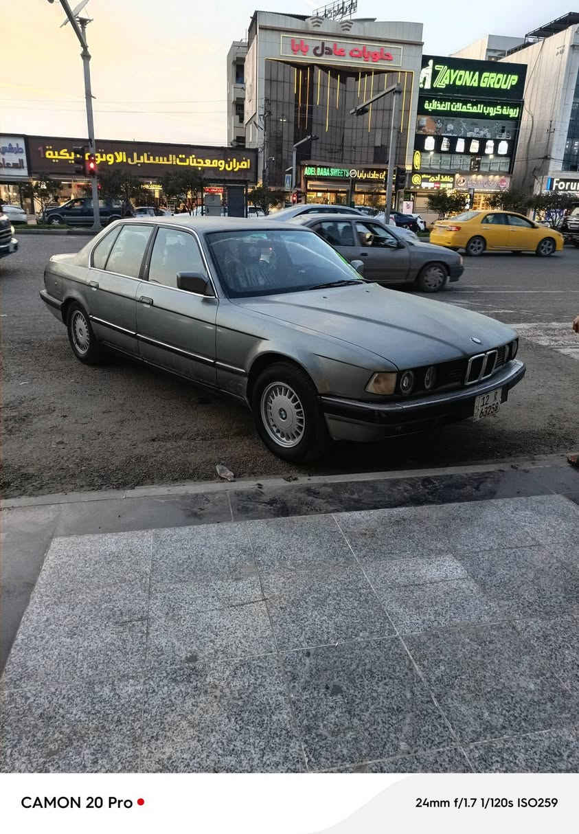 يالله السلام عليكم بي ام 730للبيع او مراوس
سياره جاهزه رقم نينوى جديد 
مكاني كركوك 
استفسار انتصل ***********
