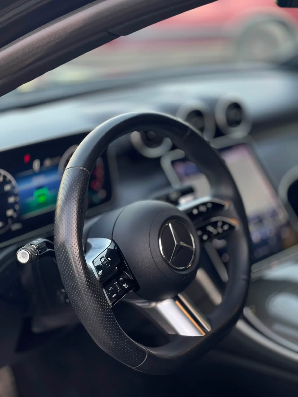 السلام عليكم
للبيع مارسيدس c300
2024 جديده كلش
مواصفات"1/1
بنوراما
كشن مساج
بصمة ابواب (دخول ذكي)
اشارة ترحيب مارسيدس
رادارت وكامرات محيطية 
ماشيه 18
لايت زنون متحرك
رادار تحذير تصادم
لد داخلي 64لون متغير
كشنات تدفئة وتبريد ميموري
ستيرن تدفئة
نقاط عمياء
حساسات٣٦٠ درجة
قيادة ذاتية
علامة ام رادار
اصطفاف ذاتي
صندوق كهرباء
وبعد بيها هواية مواصفات معروفة بالمارسيدس
سياره جديده مابيها اي نقص
العنوان بغداد الطالبيه
للاستفسار ***********
اكتب تعليقًا عامًا...
