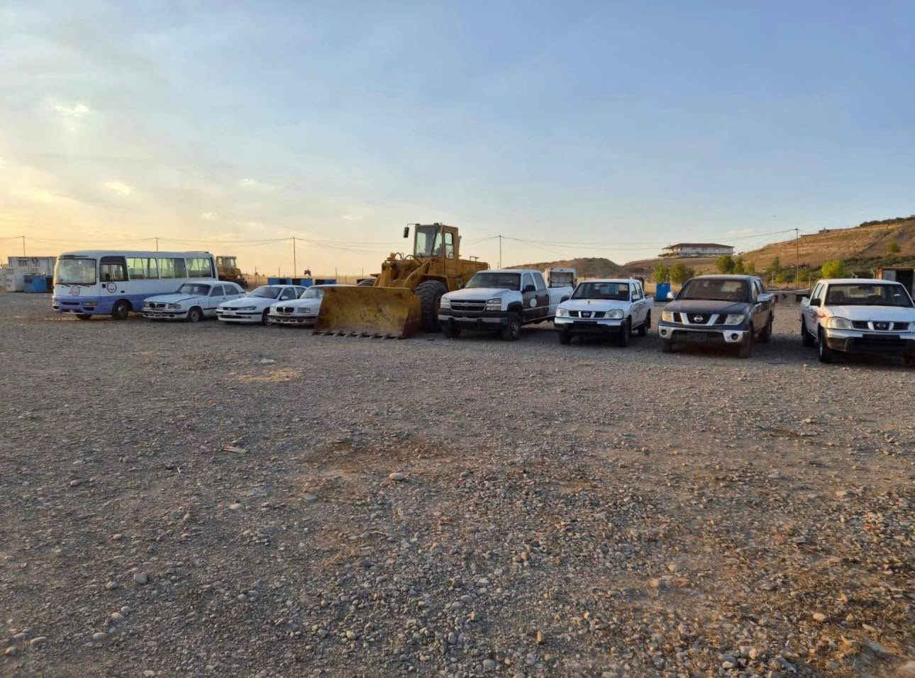 بە ناوی خوای گەورە 
بۆ ڕۆژی شەمە هەڵ دەستین بە فرۆشتین کۆمەڵێک سەیارەی زۆر تایبەت سەیارەکان جۆری مۆنیکا و نیسان ناڤارا و نیسان پیکاب و هۆندا سەنتاڤی و باباهان و شۆفڵ .... هتد 
مەزادی ئاشکراو بە و بەشێوەی دانە دانە 
موزایدەکە ڕۆژی شەمەیە بەرواری 13/6/2026 کاتژمێر 3:00pm پاش نیوەڕۆۆ 
ناو نیشان سلێمانی تانجەرۆ بەرامبەر قەپانی مروور 
هاتن بۆ هەموانە Singapore


**إذا كنت صاحب هذا الإعلان وتريد حذفه لأي سبب، رجاءا أرسل رسالة إلى الدعم الفني**