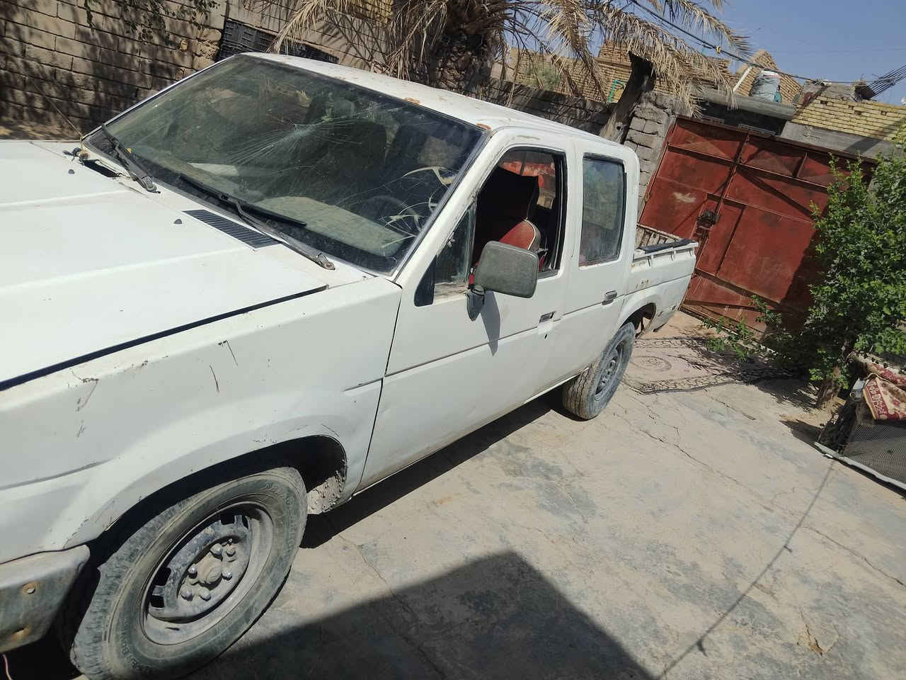 السلام عليكم نيسان موديل 92 مكينه ونجي 6 كير اوتوماتيك رقم بصره
المكان البصره القرنه الشرش مقابل المعهد التقني 
السعر25
***********
