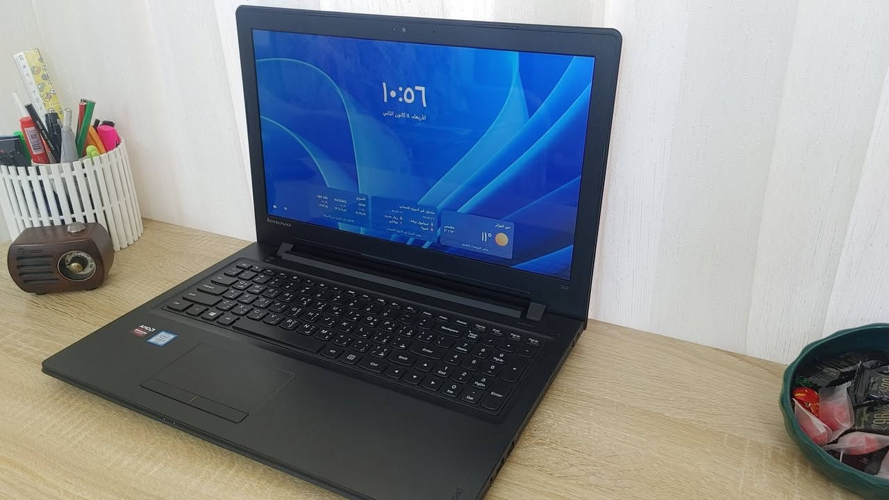 ااسلام عليكم
لابتوب لينوفو 
معالج i5 6200 جيل السادس 
رام 12GB 
هارد SSD256 لكسر سريعه جداً بدون اي لاك وتقطيع 
كرت شاشه منفصل AMD 4GB 
+كرت شاشه متصل 8GB 
منفذ HDMI 
USB عدد 3
شحن يطول أكثر من ساعتين  

مواصفاته كلش زينه وخاصه للبرامج الهندسيه حالياً منزل بيه برنامج الأوتو كاد وثريدي ماكس وسكتش أب شغاله بكل سلاسه

مكاني ديوانيه حي الحضاره  
***********
