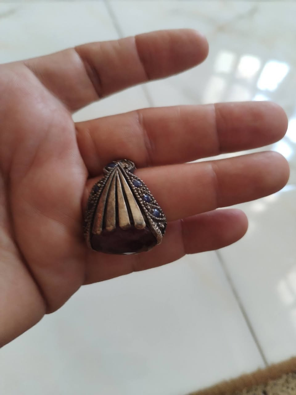 خاتم قديم ياقوت مطعم بالزفير   فضه ٩٢٥


**إذا كنت صاحب هذا الإعلان وتريد حذفه لأي سبب، رجاءا أرسل رسالة إلى الدعم الفني**