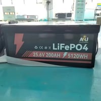 بطاريات ليثيوم • ٢٤فولت • ٢٠٠امبير ٣١٤امبير