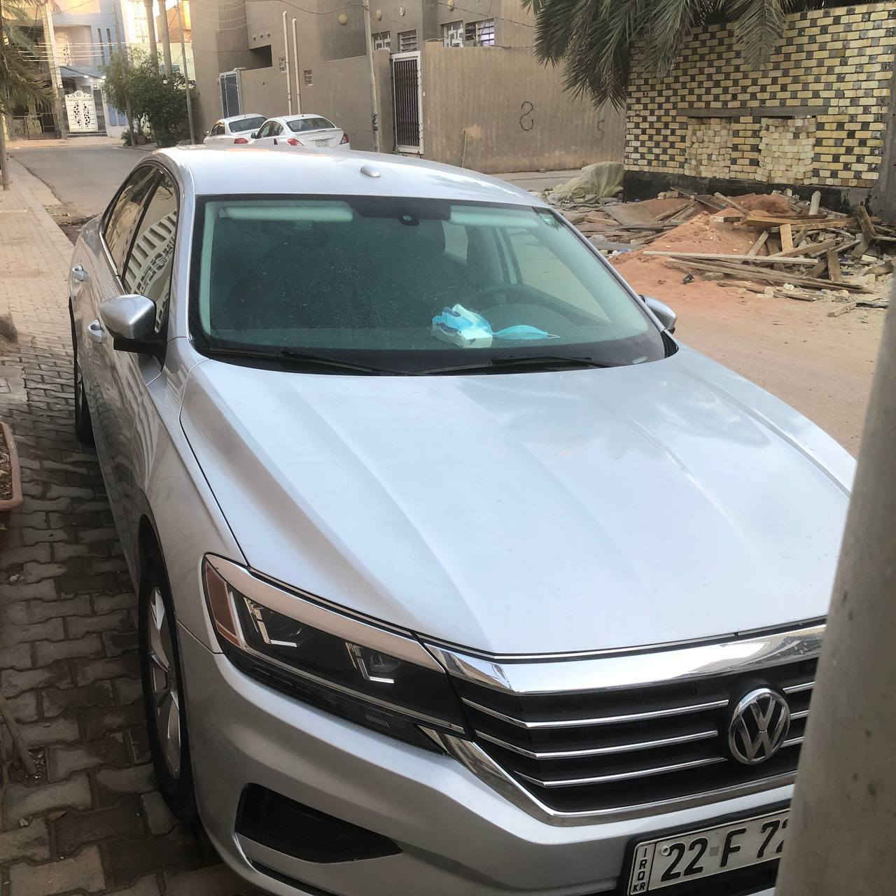 باسات 2020
مكينه ٥ سلندر المعروفه برغبتها وقوتها ماشيه 296 كيلو قابل للزيادة 
رقم اربيل مال مطار سياره نظيفة كلش تختلف عن الي بالسوق مصروف وعليها ادامه كامله سياره
مابيها نواقص كامله وجاهزه من كلشي 
شاشه كار بلي حساسات امامي خلفي مري شفط اوتو تحكم ستيرن جهتين مثبت سرعه كروس كونترول ٣وضعيات قيادة ويل كب ١٧ لايت ليد زنون بلادي تبريد خلفي 
مصبوغه حزام بدون حادث اني عايد الصبغ ديبير الهولندي ع ايدي
***********
