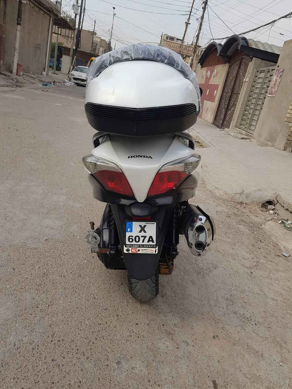 سلام عليكم سلفر جيتي مكينه 600 دراجه نضيفه كلشي بيه شغال مابيه نقص سويجين سكيورتي سعر 23 وبيه مجال مكاني بغداد مدينه ***********
