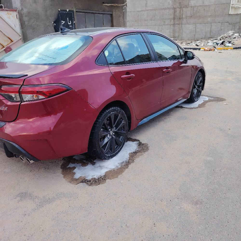 السلام عليكم
اخوان كورلا وارد امريكي موديل 2024
الون دم الغزال كشنات واطارت رياضي 
حادث دعاميه وجاملق الايسر بدون لغود
سعه المحرك ٢٠٠٠
جمع الحساسات شغاله فول مواصفات تحكم ستيرن تنتهه شفتات مثبت سرعه
المكينه وكير كفاله تبريد تدفئه ويه السويج
حداده 80%
اخوان بيع او مراوس بكوري او سني
العنوان:بصره الزبير صحفيين
*********** موجود وتساب واتصال الزبير, البصرة
