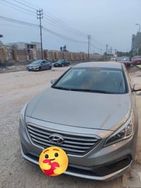 سوناتا ٢٠١٥ • وارد امريكي • حادث بسيط