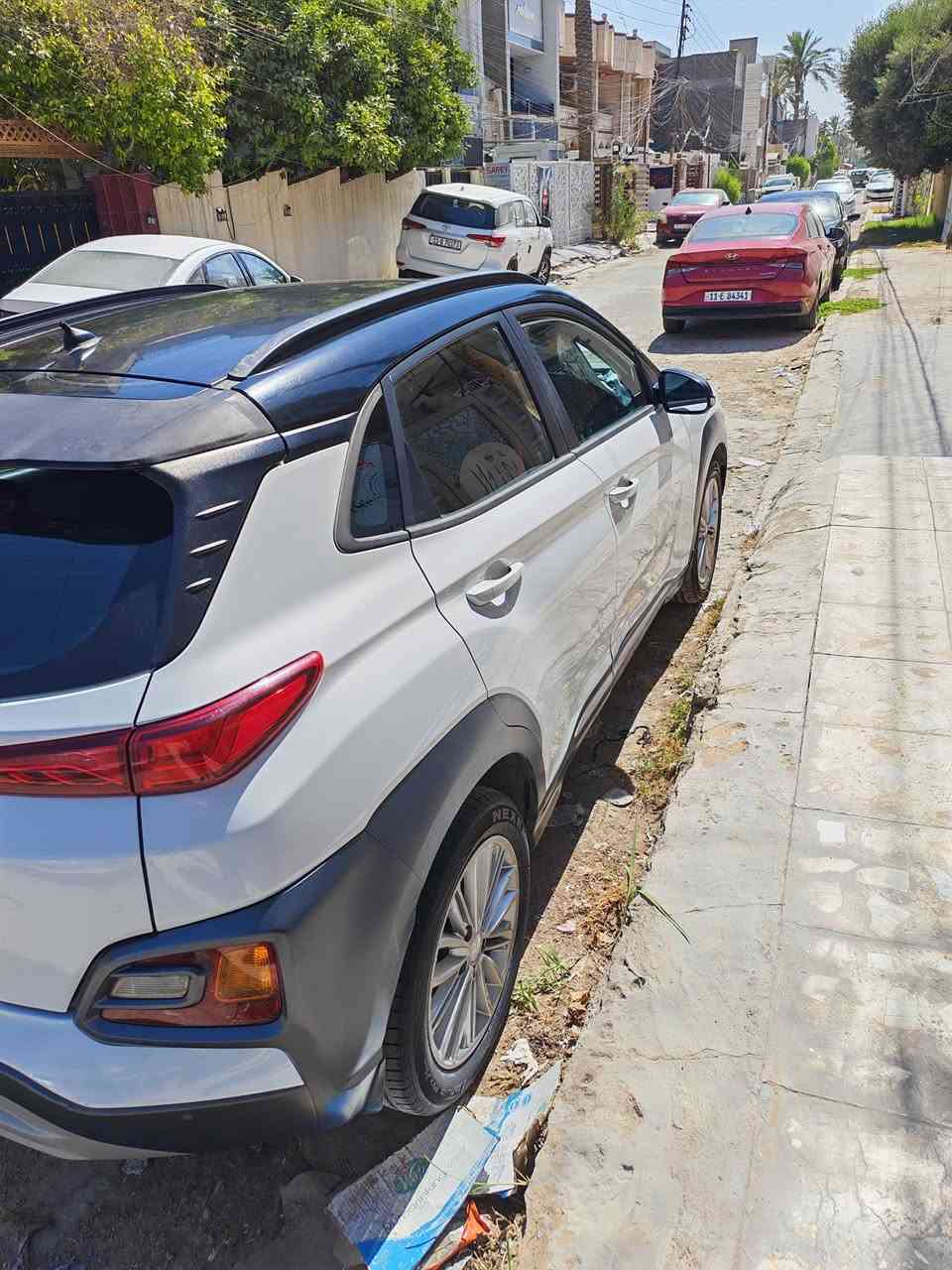 كونا خليجي مكفوله موديل ٢٠١٩ ماشيه ٦٢ الف اللون ابيض محرك ٢٠٠٠ كير at رقم بغداد الجديد سنويه جديده نص فول السعر ١٥٥ السياره خليجي مو امريكي كلش نظيفه الاتصال عالرقم ***********
