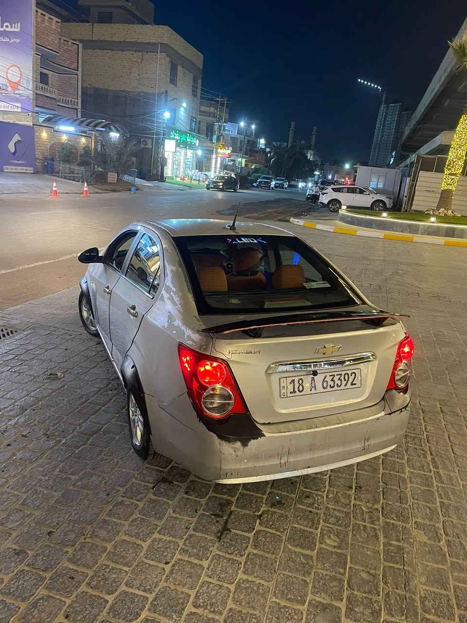 سلام عليكم شوفر ليت سونك للبيع وارد أمريكي ضرر قطعتين فقط 2013 محرك 1800  مكفول ول كير مكفول كلشي شغال بيهة تحويل ثاني يوم ل سيارة خير من لله ل سعر 57              ***********
