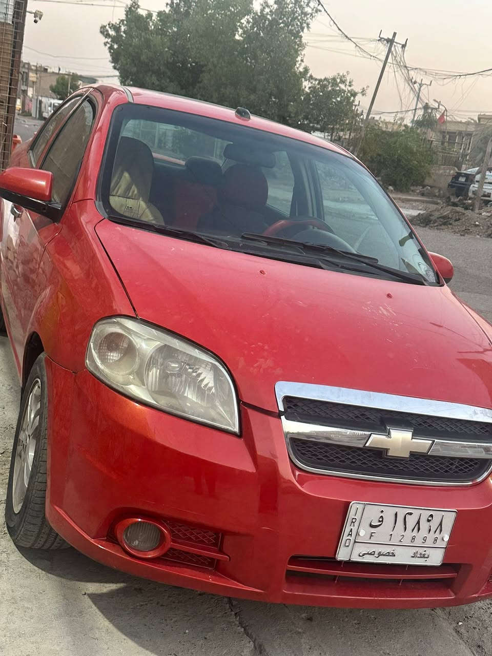 سلام عليكم
افيو موديل  2009  
 مكينه         1800  
حادثهه  متجايه السياره وراجع بارد يعني مصبوغه عام 
 مكانهه بغداد حي الاعلام  السعر 39 $


**إذا كنت صاحب هذا الإعلان وتريد حذفه لأي سبب، رجاءا أرسل رسالة إلى الدعم الفني**