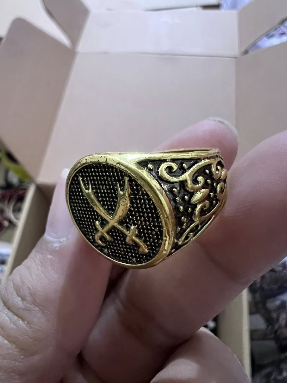 محبس نحاسي بي سيف الامام علي ع الي يريده يكتبلنه سعر وياخذه بالعافيه


**إذا كنت صاحب هذا الإعلان وتريد حذفه لأي سبب، رجاءا أرسل رسالة إلى الدعم الفني**