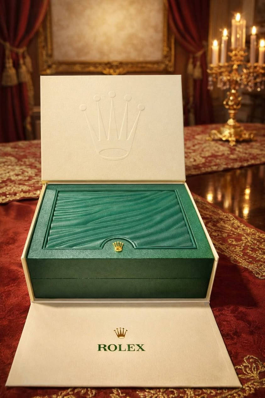 ✨ رولكس أوتوماتيك – فخامة تحكي عنك ✨
أناقة ذهبية بتفاصيل ميكانيكية دقيقة تعكس قوة الشخصية والذوق الرفيع.
حركة أوتوماتيكية تعمل مع كل نبضة من يومك، وتصميم فاخر يلفت الأنظار في كل مناسبة.
ضمان لمدة سنة  .
⌚ دقة عالية
💎 تصميم راقٍ
👑 حضور لا يُنسى
رولكس… لأن الوقت قيمة، وأنت تستحق الأفضل.
         . شرط الساعة تصلك بجميع تفاصيلها .
     🌟 السعر 60 الف دينار 🌟 
توصيل سامراء الف دينار 
توصيل اقضية صلاح الدين ثلاث الاف 
توصيل محافظات خمسة الاف 
       للحجز ***********
       واتساب او اتصال او خاص 
           الفحص امام المندوب
