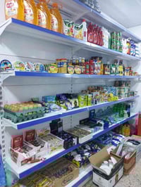 للبيع..للبيع عارضتين جبس جدد الزوج ب (٥٠ الف) رفين تركيات جدد نوعية تت...