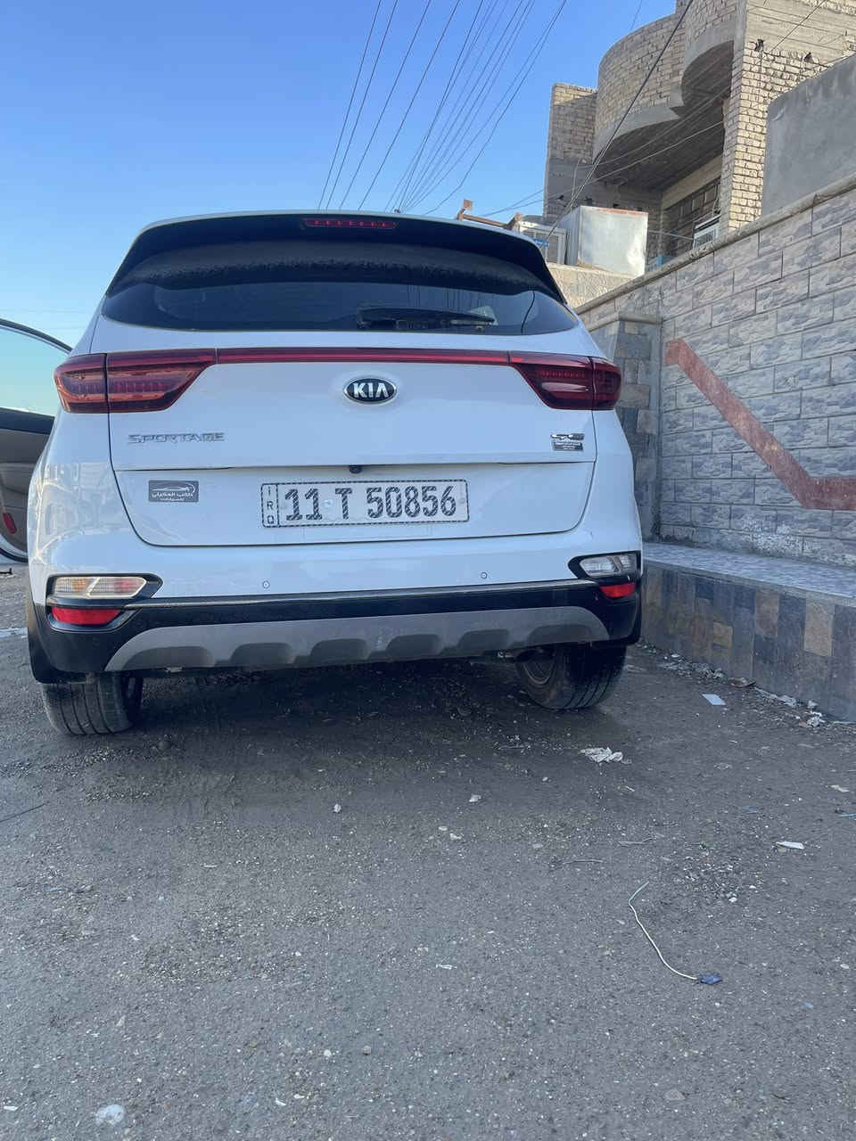 سبورتج جيتي لاين اعلئ فئه 2020
سيارة جديدة جدا كفاله عامة  فول مواصفات 

الموديل ٢٠٢٠  
ماشيه 61

المواصفات :

محرك الفين دوش 
بصمه + تشغيل عن بعد 
بنوراما 
هاندر بريك بصمه + اوتو هولد + مانع نزلاق + مانع نحدار + مود درايف 
صندوك كهرباء + ذكي 
شاشه نفكيشن + كامره داورة
تبريد بيانو + مناخي 
كراسي جلد + كراسي كهرباء 
شاحن واير ليس للهاتف نقال 
بكلايت لد + لد نهاري زينون + بروجكتر زينون 
8 ايرباك 
دركة حرف D
حساس امامي + حساس خلفي + حساس مطر + حساس لايت 
تبريد قطعتين 
ويل كب كبير
نيكلات دوس كروم 
رقم بغداد الدولي جديد هزه كامله وجديدة 

مكاني بغداد
رقم ***********

.:: السعر 222 وبية مجال الطيبين
