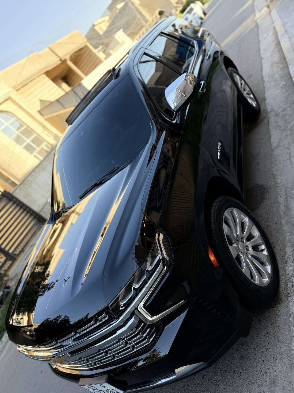 الـسلام علـيكم ورحمـة وبركاتـة
رمضـان كـريم علـى الجمـيـع 

{بِسْمِ اللَّهِ الرَّحْمَنِ الرَّحِيمِ}

للبيع شوفرليت تاهو موديل2023 بريمير

سياره ضمان شرگة المنصور

ضمان 5 سنوات او 100 الف 

‏مغلفة PPF من الزيرو مع وصل ضمان التغليف 

السيآرة ماشية (68) الف 

‏‎فول موصفات

‏‎داتا شو كبير 

‏‎شاشه الكترونى  

‏‎رادار جانبي خلفي امامي 

‏‎رادار مانع تصادم  امامي

‏‎رادار مانع تصادم خلفي 

‏‎خمس كامرات 

‏‎خمس بصمات 

‏‎كشنات تبريد تدفأه خزن وكهرباء 

‏‎كشن رجاج تحذير 

كشنات‏‎ الخلفي كهرباء ‏‎ 

‏‎جنطه كهرباء 

‏‎شاشات خلفيه 🖥️

‏‎ستيرن كهرباء 

‏‎بانوراما

‏‎كيجات شاشة الكتروني 

‏‎دوسات كهرباء  

‏‎فور ويل 

‏‎اربع انضمه قياده 

‏‎جكات 

‏‎رقم بغداد 

‏‎رقم جديد 

‏‎محرك ٨ سلندر  

‏‎كير ١٠ نمر 

‏‎ثلاجه 

‏‎شاحن ويار ليس

السيارة بيه باب مبدله بلاديه وشرب صبغ بل جاملغ غير ذني كفاله عامه من الشخط 

‏‎السياره بيها تراي ونعومه ومتعه بالقيادة جدا رائعه 

‏‎رقم  الهاتف للتواصل 📞📞

***********
