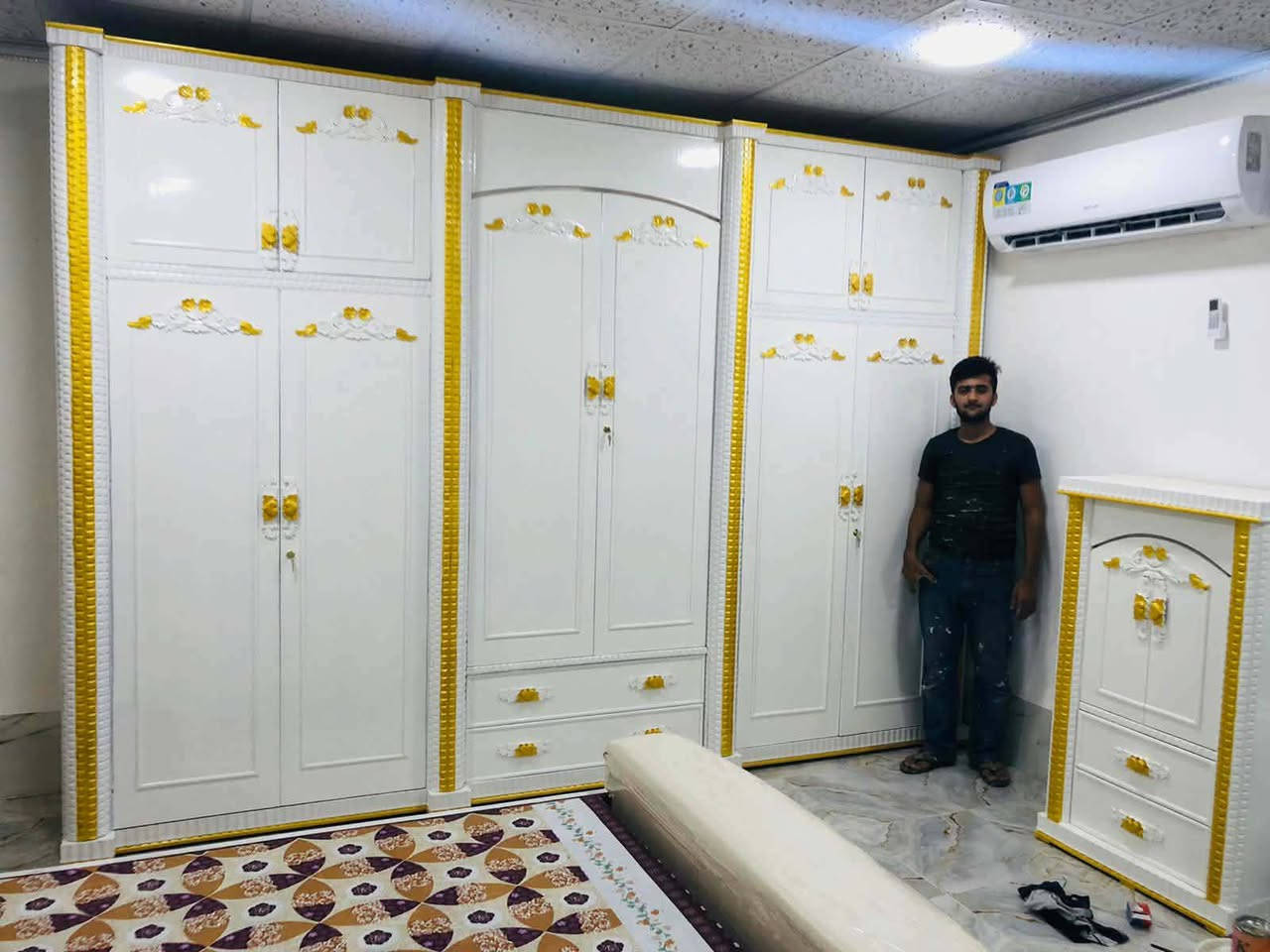 كما وعدناكم على كل ماهو جديد وجميل من معمل نجاره الطارق الشرقاط الحي العسكري قرب القصابين باداره محمود وإخوانه وبأسعار مناسبة شعارنا الدقه في العمل////***********////***********
