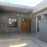 بيت البيع مساحه 160 بناء جديد  غرفتين نوم استقبال صحيات بيت حلو مرتب ب...