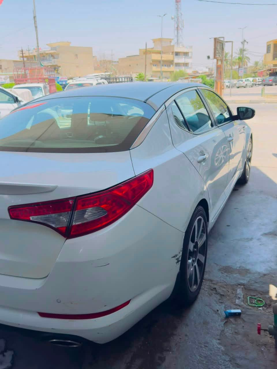 اوبتما موديل ٢٠١٢ رقم اربيل القديم سياره كير مكينه كفاله حداديه نافضها كلها ماشيه ١٥٥ الف بيها ملاحضات جداً بسيطه بالگشر سعرها ١١٠ وبيها مجال جداً بسيط 
للاستفسار  مكان السيارة واسط قضاء العزيزيه 
***********
***********
