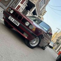 للبيع BMW  موديل 1990 السياره كلش جديده السياره حجم 525 السياره مصبوغه...