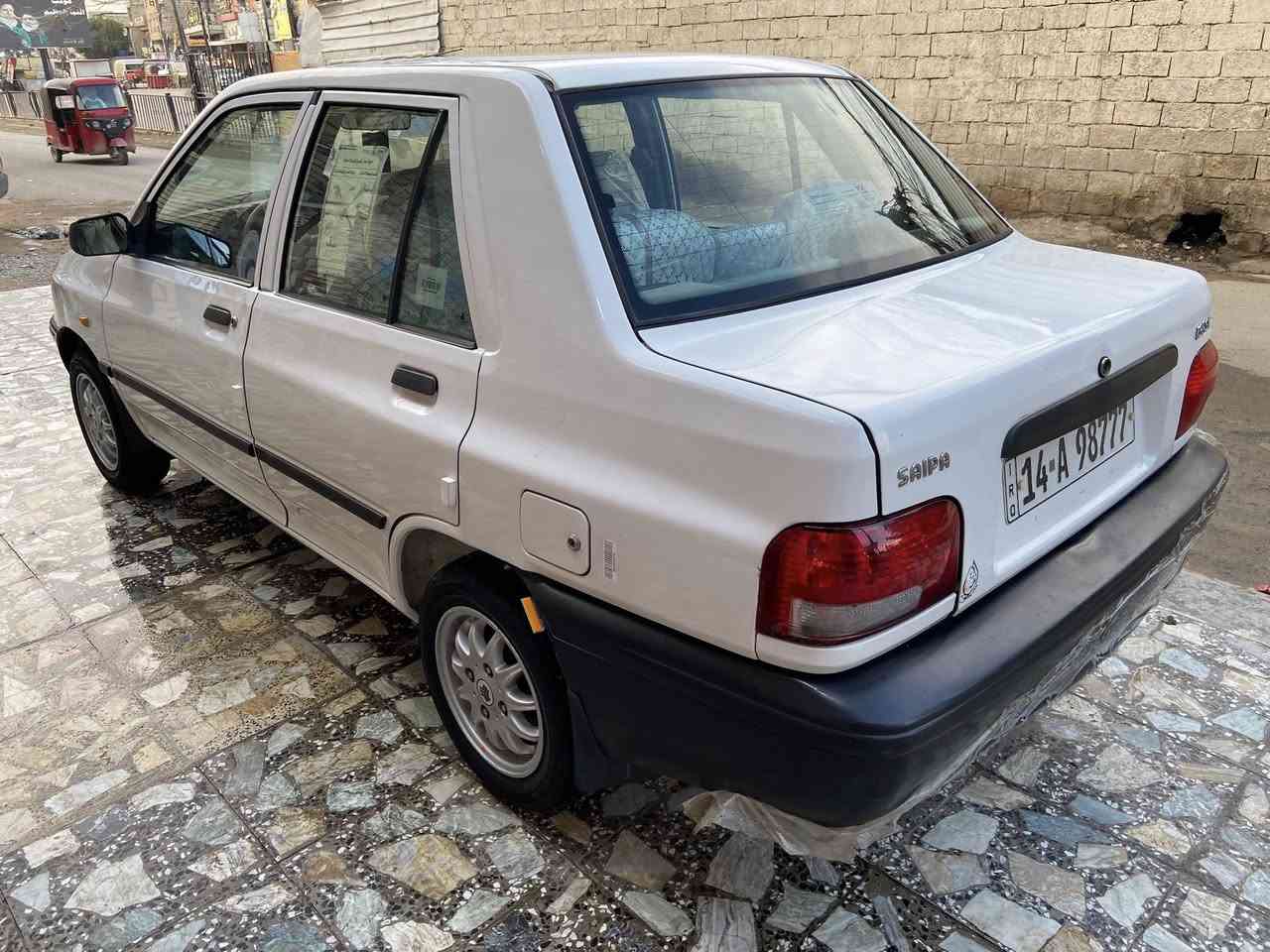 السلام عليكم #سايبا خصوصي ابيض موديل 2018 سيارة جاهزه من كولشي تخم تاير نكسن كوري سبير مانازل كهرباء تخم خلفي امامي جاهز صدر جديد قبل يومين شديته كير جديد محرك شركة ممفتوح دوشمه جديده بيها تعمير ذيول جاملغات الجوه الاماميه والهلالات ودوسات بريس ايراني درجه اولى رقمها بصره بس باسمي بغداد سكني وتحويل ثاني يوم ابغداد اوي اي مكان يعجبك هزه جديده وارقام انكليزي سعرها 53ورقه واني بخدمتكم رقم تلفوني ***********
