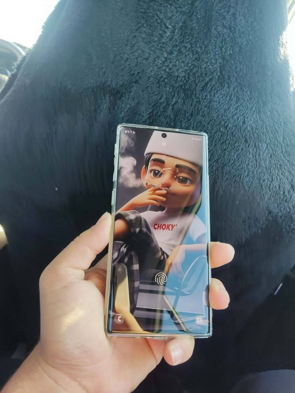 سامسونك نوت 10 بلاس للبيع او مراوس
256 /12 
شرق اوسط 
دبل سيم كارت 
مكفول من الفتح وتصليح
بلادي شرط 
بي فطر بلظهر موضح بلصوره
بدون ملحقات 

السعر 280 الف او مراوس
 مكاني بغداد ***********
