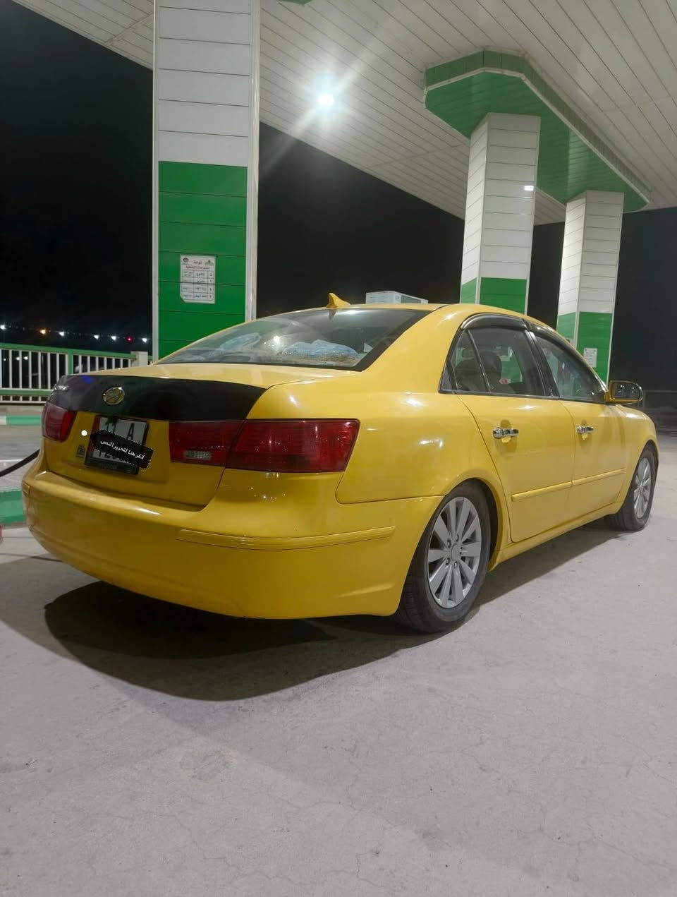 السلام عليكم
سوناتا للبيع 2009 امريكي

بيها جاملغ امامي نفسه ممبدل

بيها منضومه غاز 60
 سياره مناقصه كلشي كير ومكينه حاويه 

السعر 118

للاستفسار ***********
