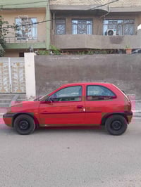 للبيع اوبل ڤيتا الماني 🇩🇪 تك باب موديل 1997 رقم بغداد الانكليزي بأسمي ...