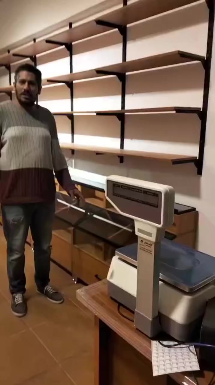 #تجهيز_محل_عطارة_بالكامل 
للتواصل واتساب او مكالمة هاتفية ⬇️
01129992159
العنوان 3 محمود غنيم متفرع من شارع احمد فخري مدينة نصر 🏡 
 #أرفف_عرض 
#محل_عطارة 
#تجهيز_كامل 
#اكريليك


**إذا كنت صاحب هذا الإعلان وتريد حذفه لأي سبب، رجاءا أرسل رسالة إلى الدعم الفني**