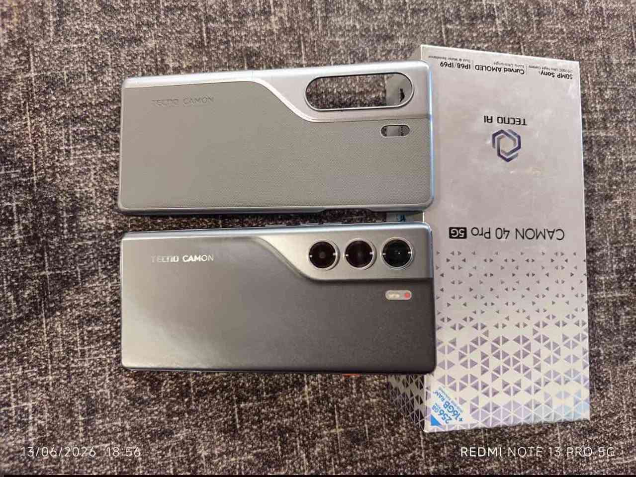 السلام عليكم
للبيع. تكنو كومون 40 برو 5g

عشوائية 8+8

ذاكره 256

يشغل بوبجي 90 فريم كلش سلس بل العاب 

مستعمل 3 أشهر

جهاز مابي شخط ونضيف كلش مداخل صيانة ولا مبدل بي شي

سعر 350وبي مجال قليل
***********
