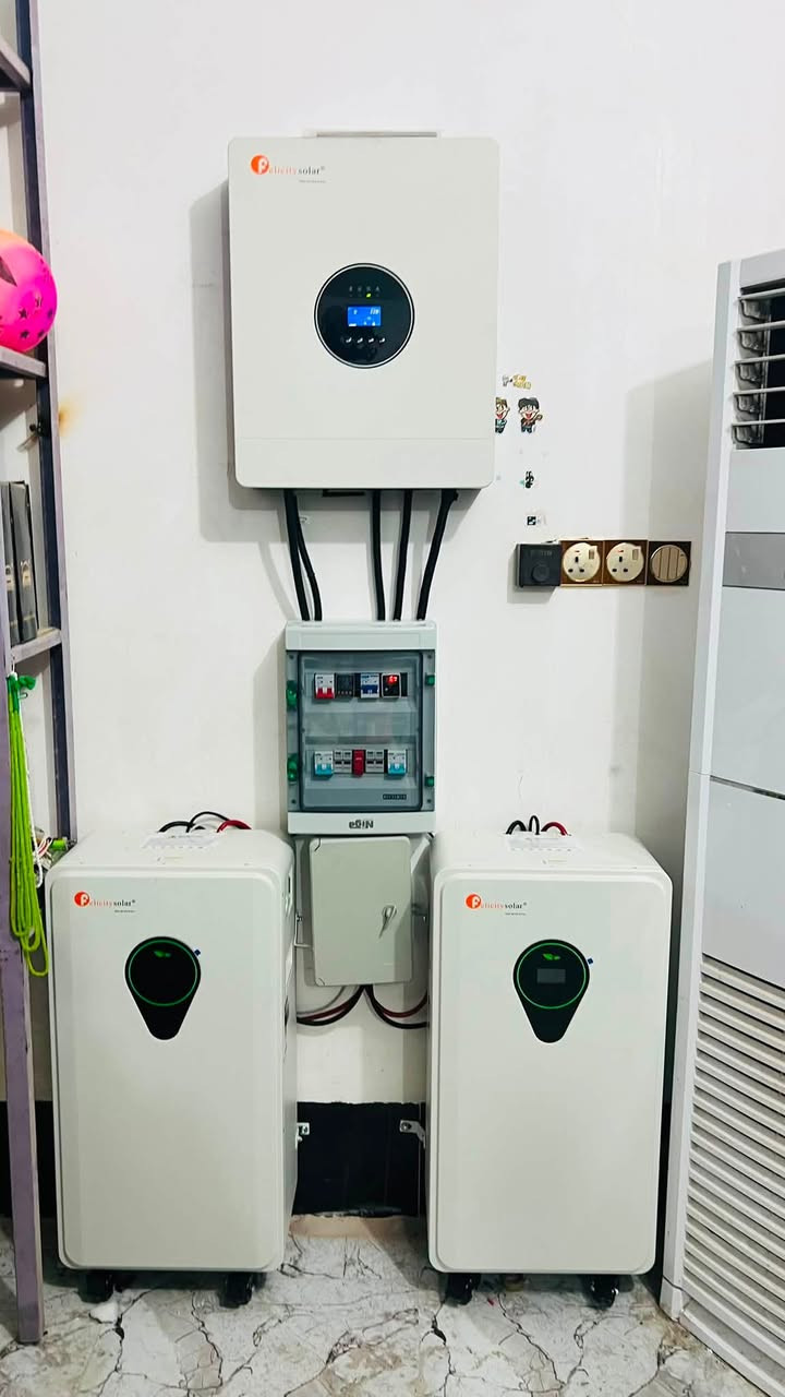 ️ عرض خاص من المركز الهندسي للطاقة الشمسية ☀️

هل تبحث عن كهرباء مستقرة بالليل والنهار؟

⚡ العرض الأول

✅ تشغيل 15 أمبير نهاري + 15 أمبير ليلي
✅ 6 ألواح LONGi X10 المقاومة للظل بقدرة 645 واط للوح
✅ بطارية فليستي ليثيوم 15 كيلوواط
✅ إنفيرتر فليستي 6 كيلوواط

⭐ ونعدكم بـ:
✔️ جودة تنفيذ عالية وفق أفضل المعايير
✔️ ضمان فعلي وحقيقي
✔️ صيانة دورية مجانية حسب شروط الضمان
✔️ متابعة مستمرة لمنظوماتنا بعد التركيب
✔️ خدمة فنية سريعة ودعم دائم

📞 سارع بالحجز واستفد من العرض قبل انتهاء الكمية.

المركز الهندسي للطاقة الشمسية
ثقتكم مسؤوليتنا… وجودتنا عنواننا


**إذا كنت صاحب هذا الإعلان وتريد حذفه لأي سبب، رجاءا أرسل رسالة إلى الدعم الفني**