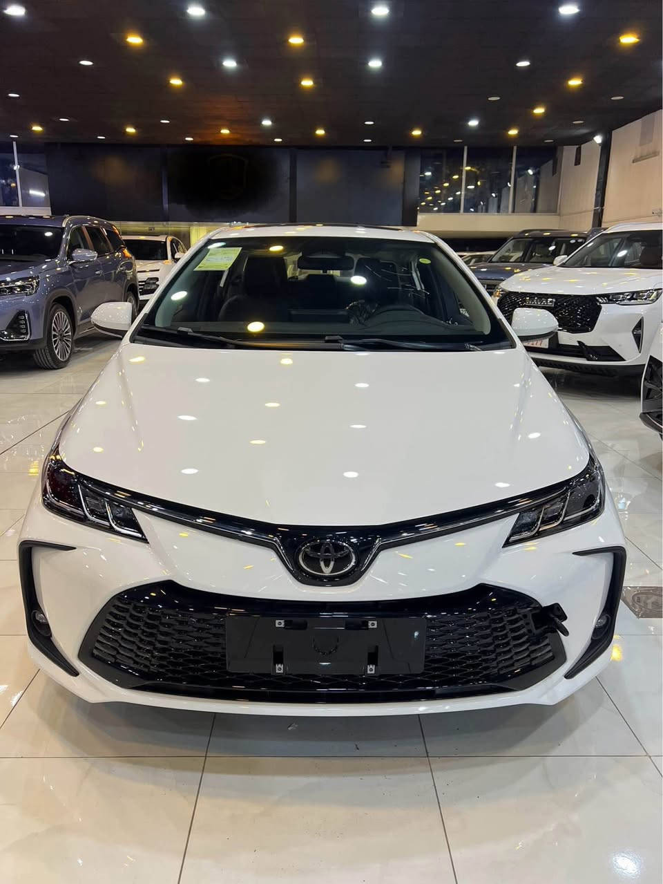 toyota corolla HEV 2025
نرخی تەنها ١٥٥ گەلا صافی
کوشن جلد و سوکان تەقەل
بۆیاخ تەنک
ناونیشان سلێمانی 
***********
*********** السليمانية, العراق
