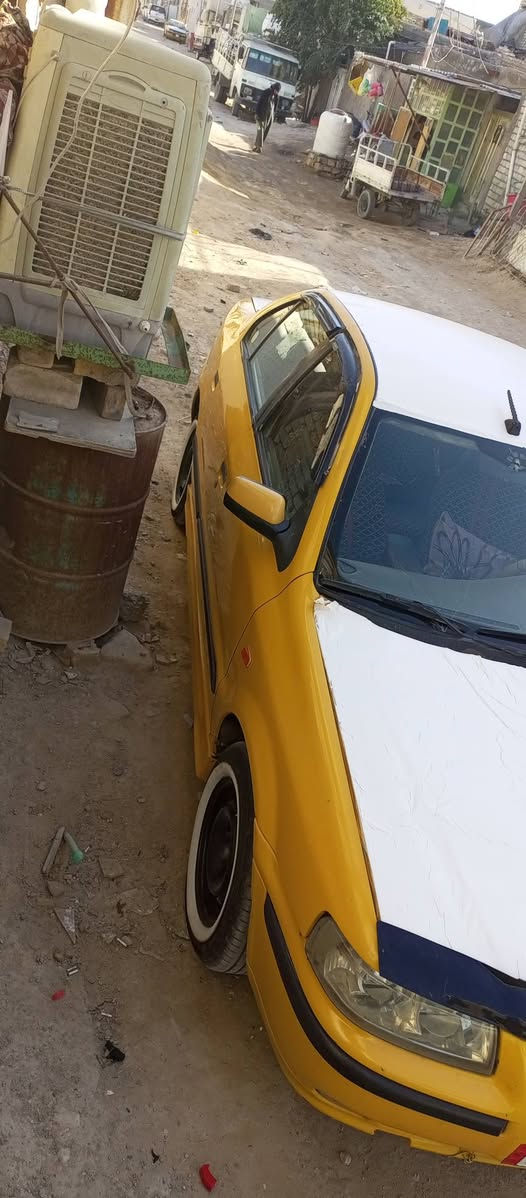 سمند مديل2012 بغداد نكليزي 
بيع مستعجل راعيه يريد مداور شرط
مصفره هيئه وغرامات جاهزه كبل لشارع 
سياره حلوه ومرتبه ماعايزه شي المكان نجف
السعر32 وبيه مجال للكسبه وطيبين 
 الستفسار***********
