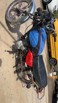 ايراني موديل 2021 دراجه كامله من كلشي نقصه بس باتري باتريه ضعيف عارضه ...