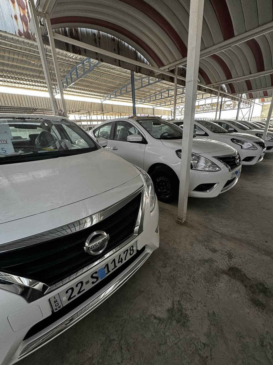 السلام عليكم نيسان صني 2025 زيرو مرقم وكامل تحويل وكالة مجاني السعر ب130 الاتصال على الرقم ***********
