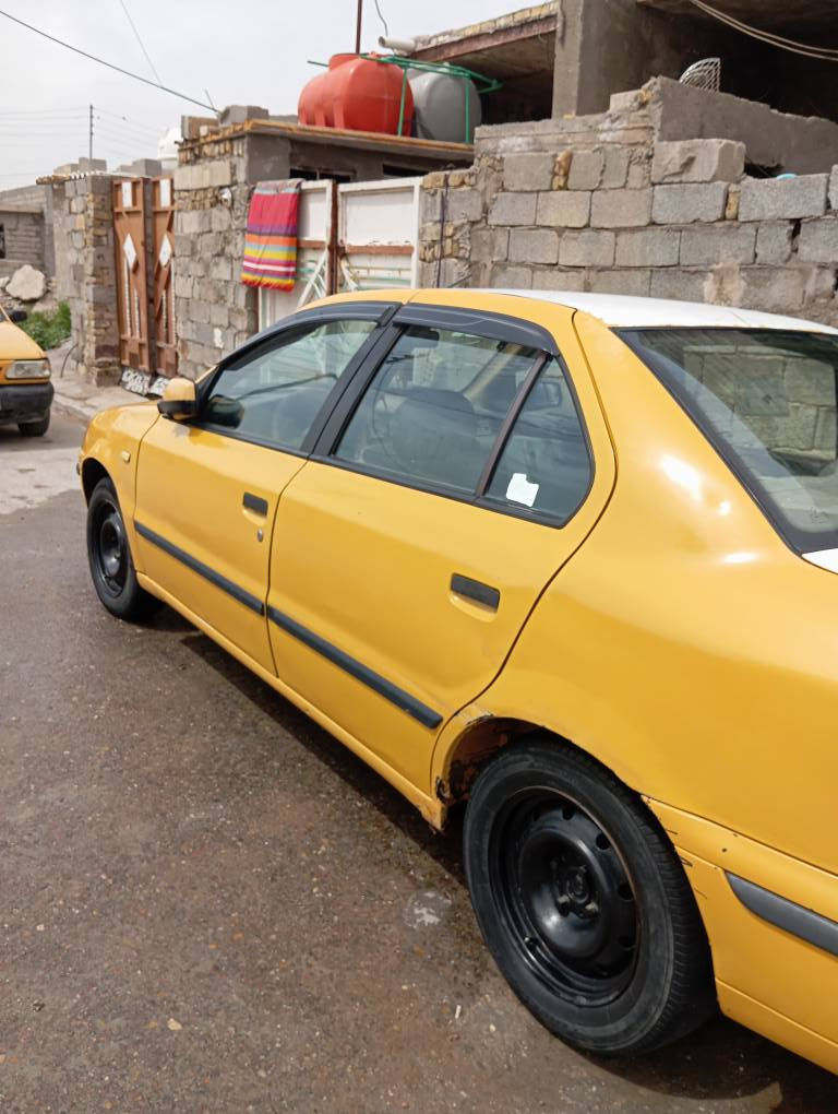 سمند موديل  11 محرك فرنسي هستوني شاده جديد هوه ولكير خير م̷ـــِْن الله بيه بس بنيد امبدل فقط ڱڵـه  ابلاديه كلشي بيه شغال سعر 27ورقه او بيه مجال مكاني بغداد حي نصر رقمي *********** بغداد, العراق
