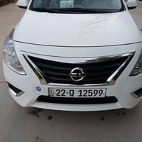 سيارة سني هندي رقم اربيل دولي موديل ٢٠٢٤ بيها نص باب بارد فقط جهة العب...