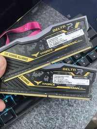 رام 16جيجا • DDR4 3200 • T-Force/TUF