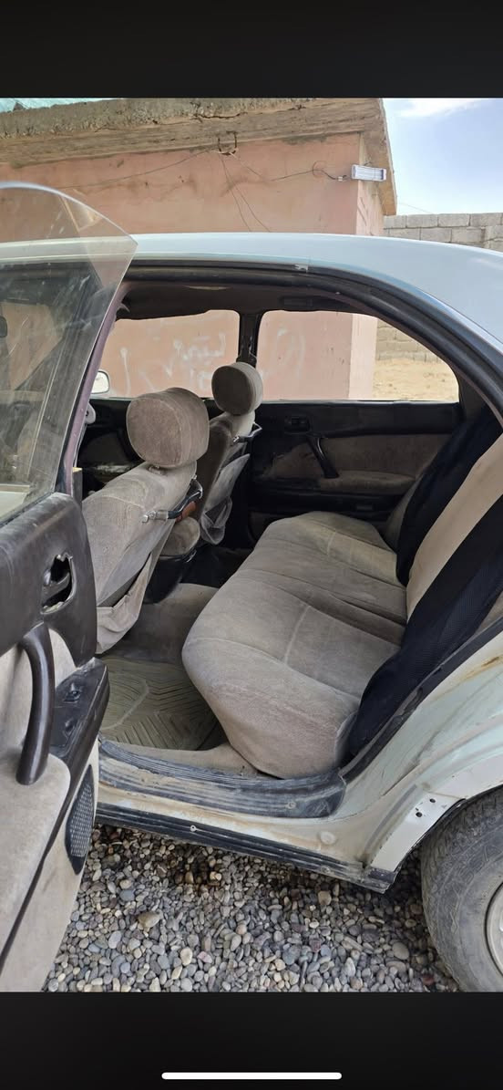 السلام عليكم
مكلف بل نشر

بطة ما مسجل للبيع او مراوس حسب القناعة

محرك 2 ونص 

طخم تايرات جديد 

هذا رقم صاحب السياره للاستفسار 

***********

المكان الشرقاط الخصم
