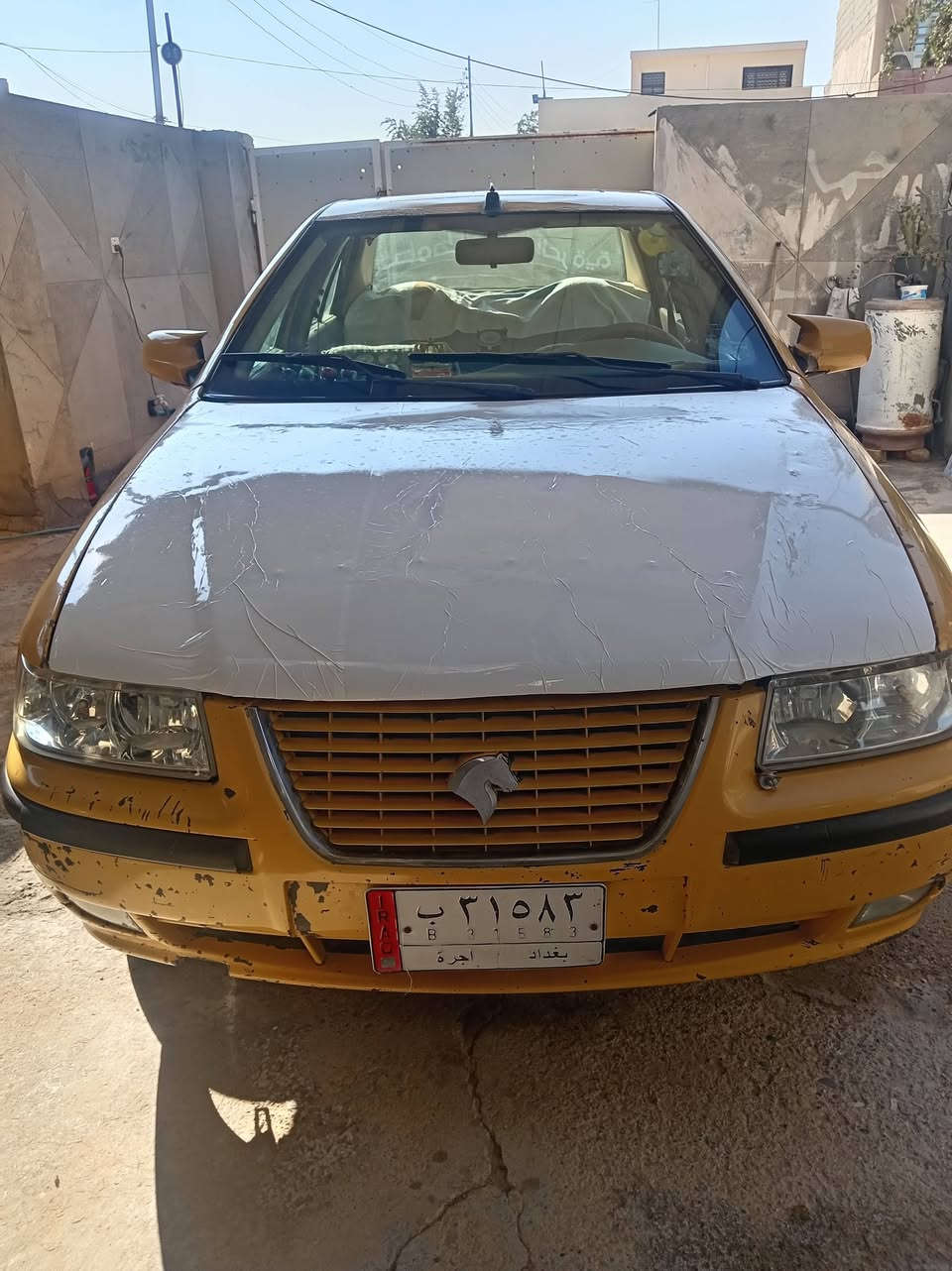 سلام عليكم سمند موديل ٢٠١١ بغداد كير نضيف محرك جديد مصفره هيئه وغرامه تايرات نضيفه سماعات مسجل  دوشمه جلد السعر ٢٧ وبيها مجال الخالص هبهب ***********
