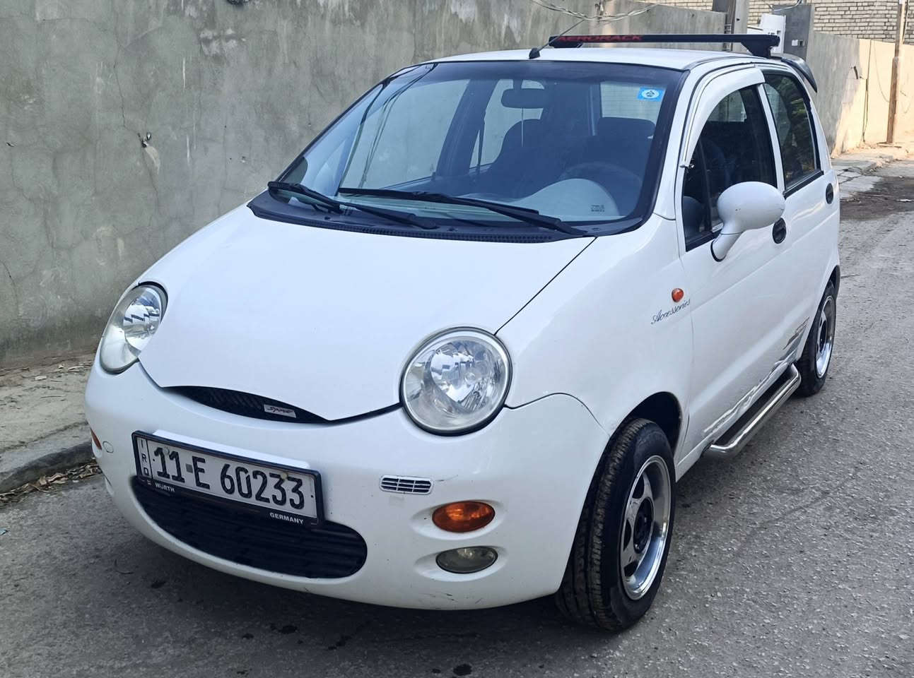 كيو كيو للبيع
٢٠١٣ سنويه بسمي مكفوله من الضربه والصبغ تبريد تدفئه تخم تاير ويل كب ألماني دبل صالنصه سبايدر ياباني شوته رياضيه مع سوبر جارج اكزوز رياضي كشنات رياضيه مريحه مو مثل مالتها يابسه 😁 السياره مكانه نجف السعر ٣٦$ للاستفسار *********** واتساب هم موجود.
