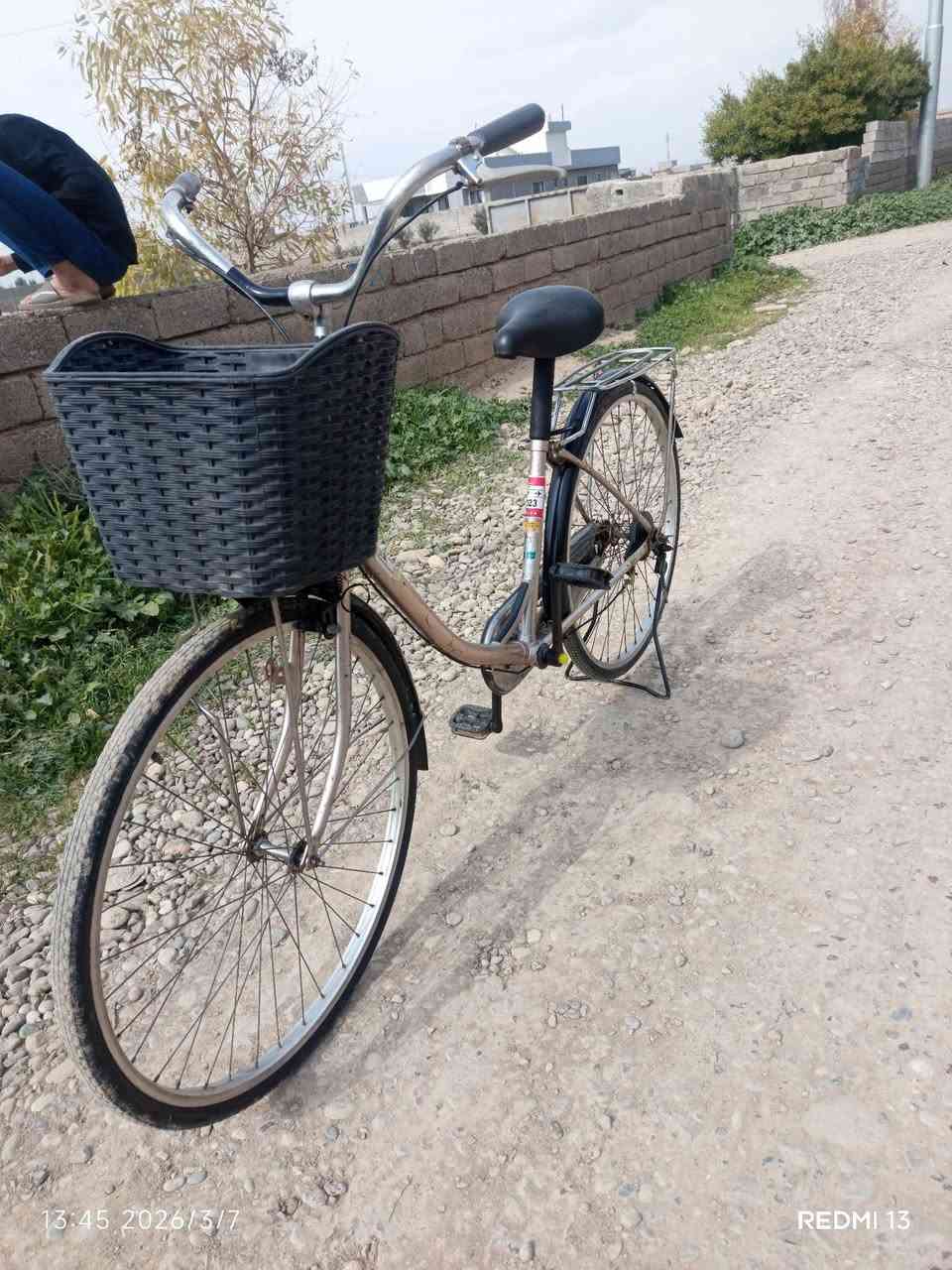 بايسكل عبد الحليم للبيع السعر 65 وبي مجال للاستفسار عل خاص


**إذا كنت صاحب هذا الإعلان وتريد حذفه لأي سبب، رجاءا أرسل رسالة إلى الدعم الفني**