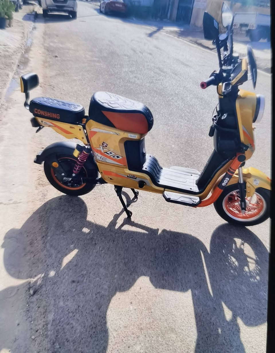 دراجه شحن X900 للبيع فول مواصفات اخت الجديده مستخدمه اقل الشهر بطاريات مفوله وبريكات هايدروليك ونشارات ولايت عالي ناصي دبل رماش ونضام البك بيهه سعر 500 مكاني الشعب الشراي يجي خاص ويدلل


**إذا كنت صاحب هذا الإعلان وتريد حذفه لأي سبب، رجاءا أرسل رسالة إلى الدعم الفني**