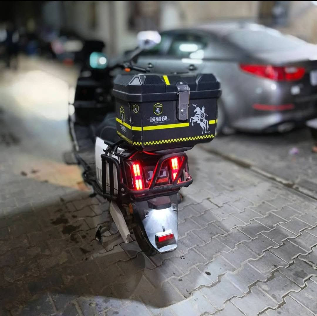 دراجه شحن الصاعقه مديل 2026 بطاريات🔋 6مسطره شاشة💻 ديجيتال بريكات دسك أمامي خلفي دبلات غاز  دراجه مكفوله من كل شي ملف 2500wسرعه 85حقيقي صندوق خلفي +صندوق خارجي لايتات LED أمامي ألوان السعر المطلوب:مليون وبيه، مجال قليل


**إذا كنت صاحب هذا الإعلان وتريد حذفه لأي سبب، رجاءا أرسل رسالة إلى الدعم الفني**